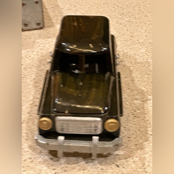 All Wood Car 11”  With Realistic Accessories and Details.Realistic Handles/decor - Picture 3 of 16